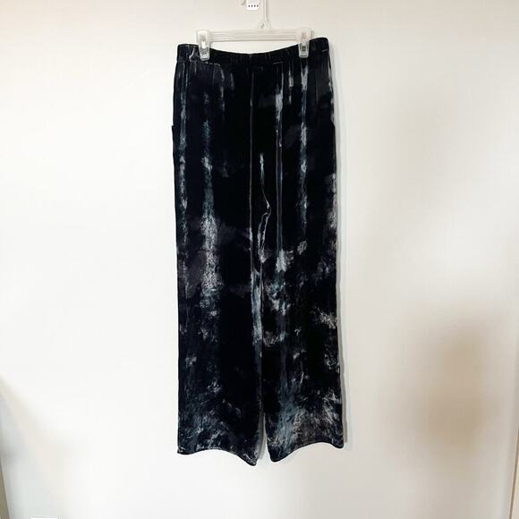Raquel Allegra velvet tie dye pull on pants women’s xs - Picture 1 of 13